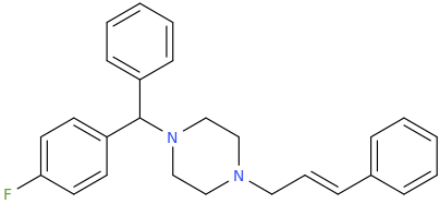 Flunarizine EP Impurity B DiHydrochloride