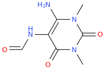 Formyl 1,3-dimethyl-5,6-diaminouracil