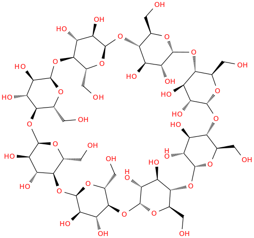 Gamma Cyclodextrien