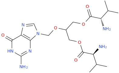 Ganciclovir divalinate