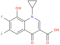 Gatifloxacin hydroxy acid impurity