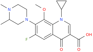 Gatifloxacin N methyl impurity