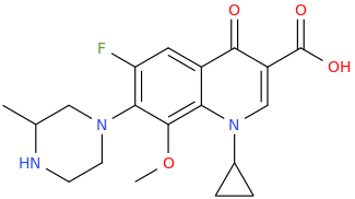 Gatifloxacin piperazine