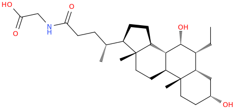 Glycoobeticholic acid