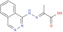 Hydralazine pyruvate hydrazone