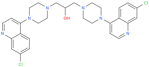 Hydroxy Piperaquine