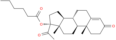 Hydroxyprogesterone caproate impurity B