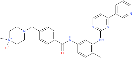 Imatinib (Piperazine)-N4-Oxide