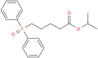 ISOPROPYL DIPHENYLPHOSPHORYL PENTANOATE