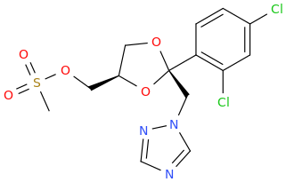 Itraconazole hydroxy isobutyltriazolone impurity