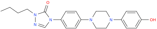 Itraconazole hydroxy n-butyltriazolone impurity