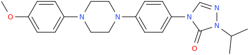 Itraconazole Methoxy Isopropyltriazolone Impurity