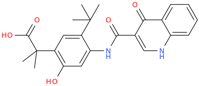 Ivacaftor carboxylate