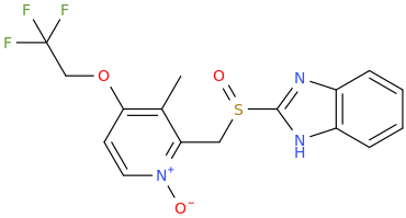 Lansoprazole Des sulphur impurity (Crude)