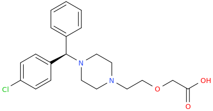 Levocetrizine