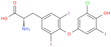 Levothyroxine Impurity-B (Crude)