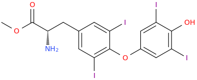 Levothyroxine Methyl Ester