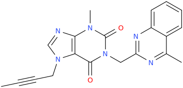 Linagliptin Des Piperidine amine
