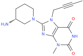 Linagliptin Impurity H