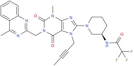 Linagliptin impurity Q