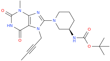 Linagliptin impurity U