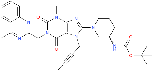 Linagliptin Impurity X
