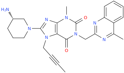Linagliptin S isomer