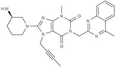 Linagliptin