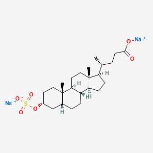 Lithocholic acid 3-sulfate disodium salt