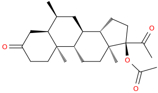 Medroxyprogesteron impurity F