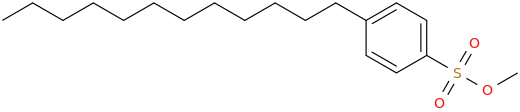 Methyl 4-dodecylbenzenesulfonate┬á