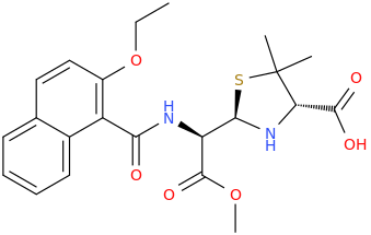 Methyl Ester of Nafcilloic Acid