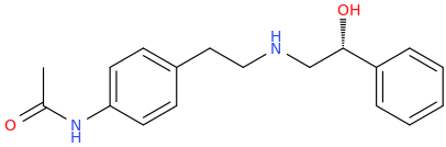 Mirabegron metabolite M5
