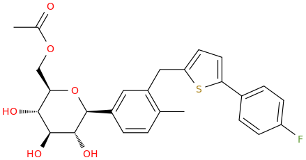 Mono acetyl Canagliflozin