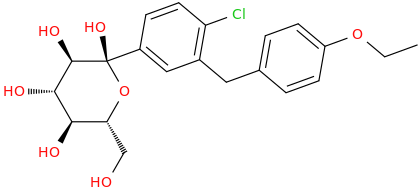 Mono acetyl Dapagliflozin