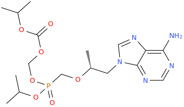 Mono poc-isopropyl-Tenofovir impurity