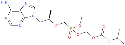 Mono-POC Methyl Tenofovir