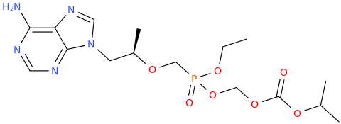monoPOC-Et-Tenofovir