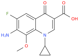 Moxifloxacin Impurity 1