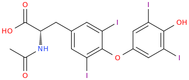 N-acetyl-L-thyroxine