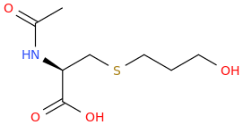 N-Acetyl-S-(3-hydroxypropyl)cysteine