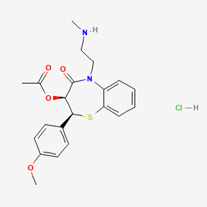N-Desmethyl diltiazem