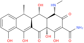 N Desmethyl Doxycycline (Crude)