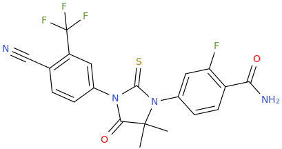 N-Desmethyl enzalutamide