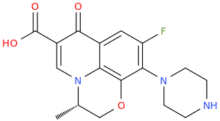 N-Desmethyl Levofloxacin