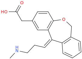N-Desmethyl Olopatadine