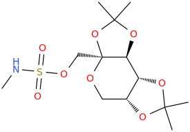 N-methyl Topiramate Impurity