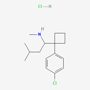 N-Monodesmethyl sibutramine hydrochloride