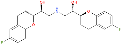 Nebivolol Desfluoro impurity