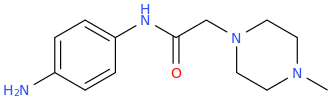 Nintedanib Acetamide Compound